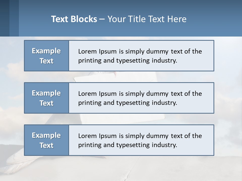 Happiness Greeting Icon PowerPoint Template