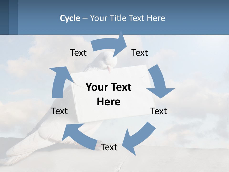 Happiness Greeting Icon PowerPoint Template