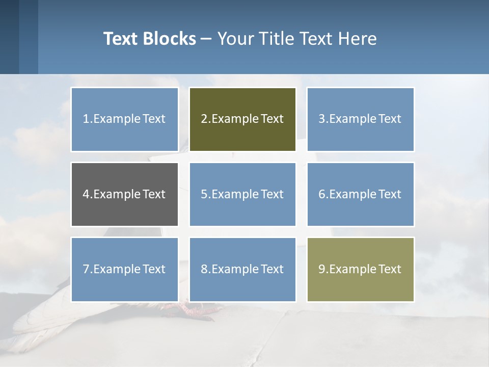 Happiness Greeting Icon PowerPoint Template