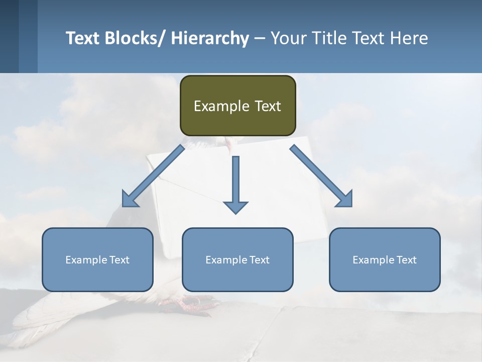 Happiness Greeting Icon PowerPoint Template