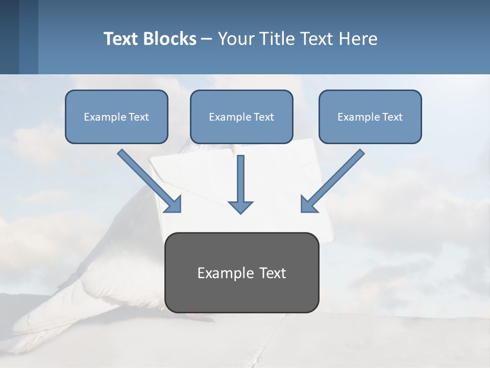 Happiness Greeting Icon PowerPoint Template