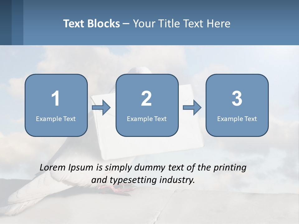 Happiness Greeting Icon PowerPoint Template