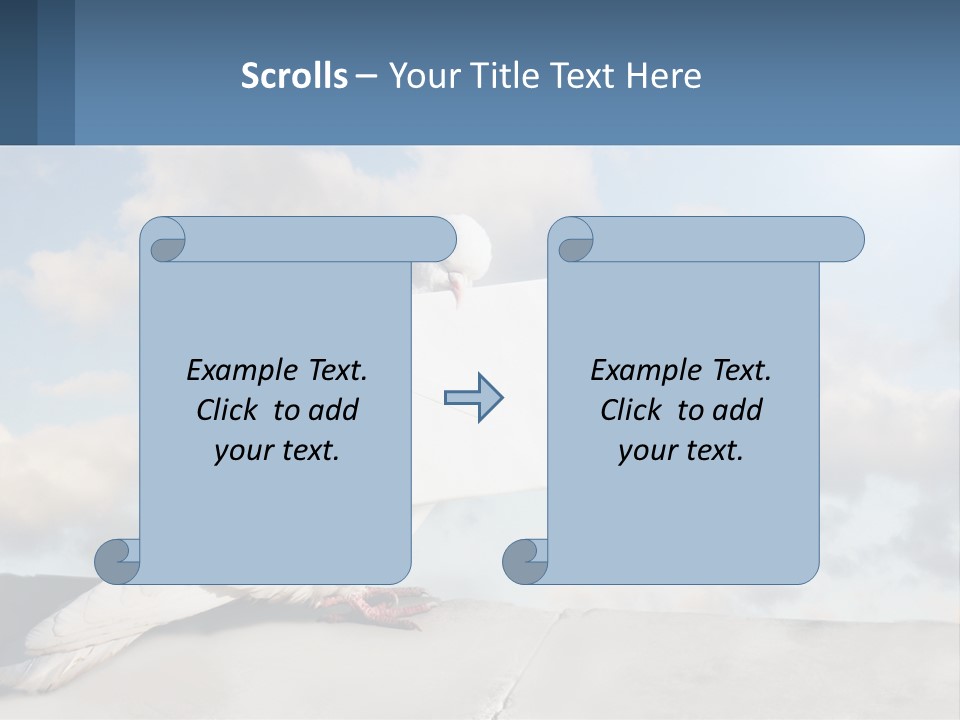 Happiness Greeting Icon PowerPoint Template