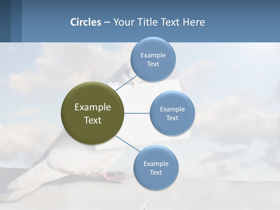 Happiness Greeting Icon PowerPoint Template