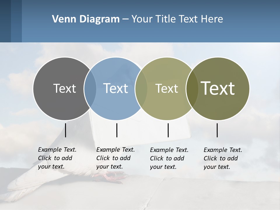 Happiness Greeting Icon PowerPoint Template
