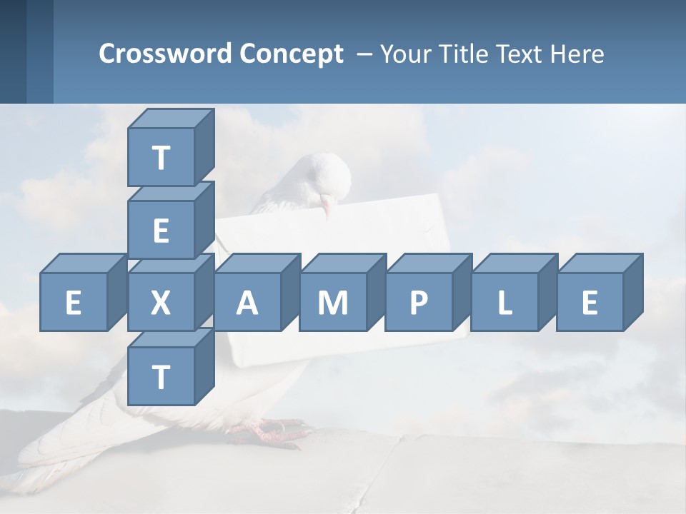 Happiness Greeting Icon PowerPoint Template
