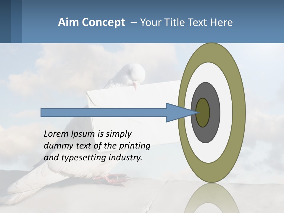 Happiness Greeting Icon PowerPoint Template