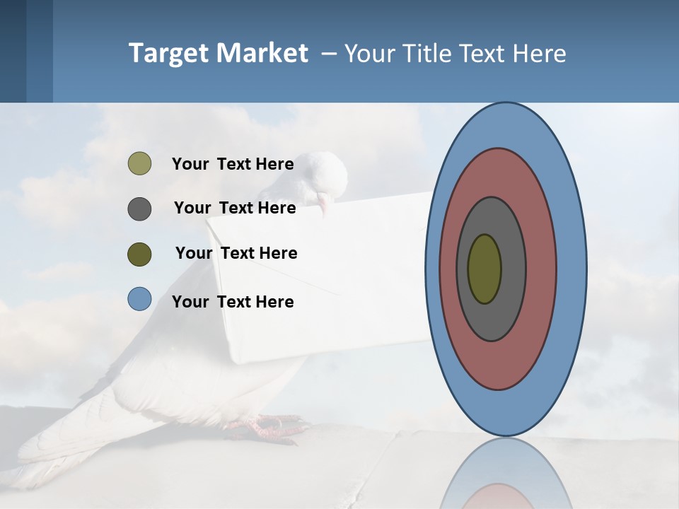 Happiness Greeting Icon PowerPoint Template