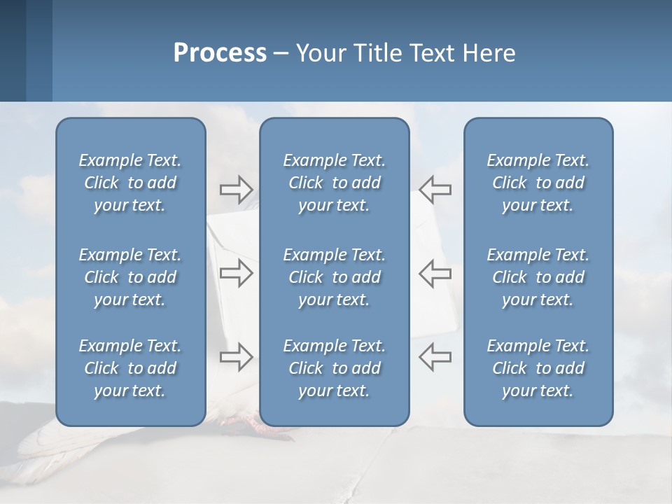 Happiness Greeting Icon PowerPoint Template