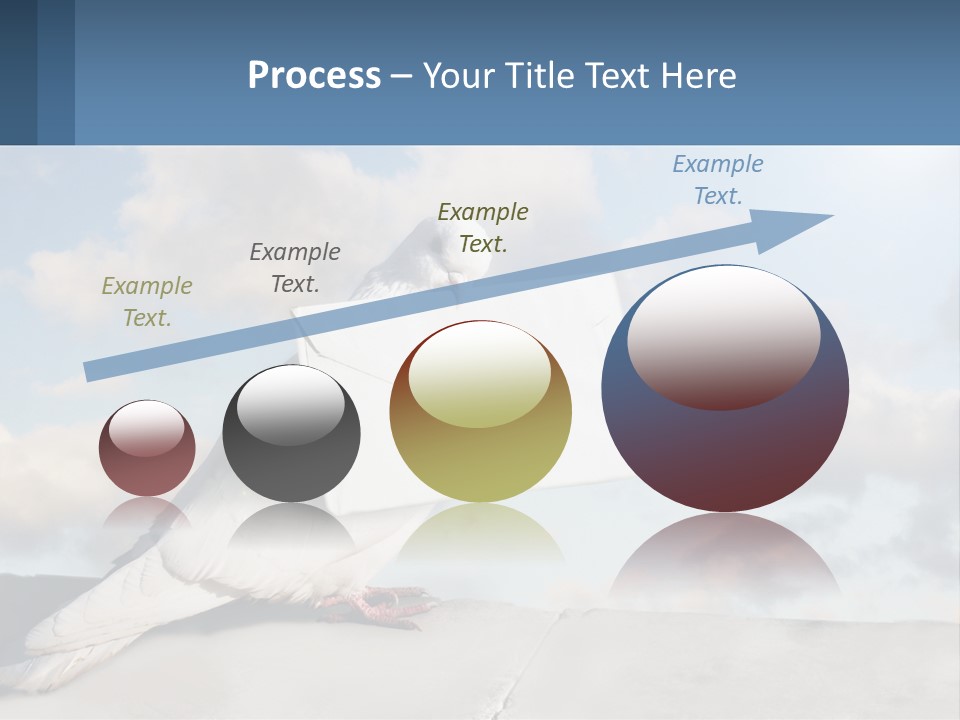 Happiness Greeting Icon PowerPoint Template