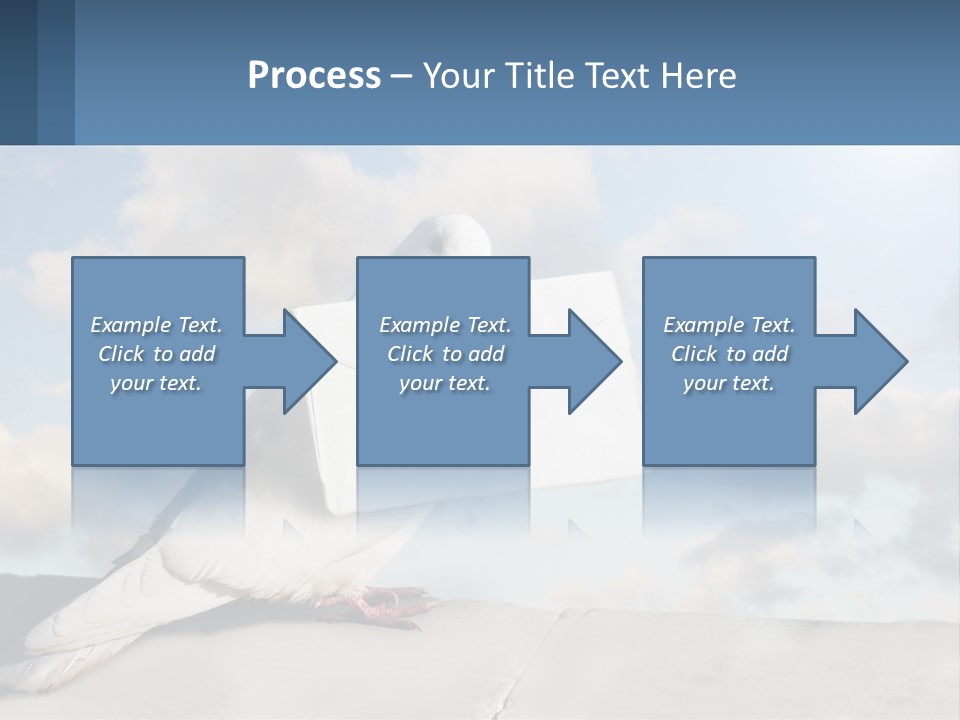 Happiness Greeting Icon PowerPoint Template
