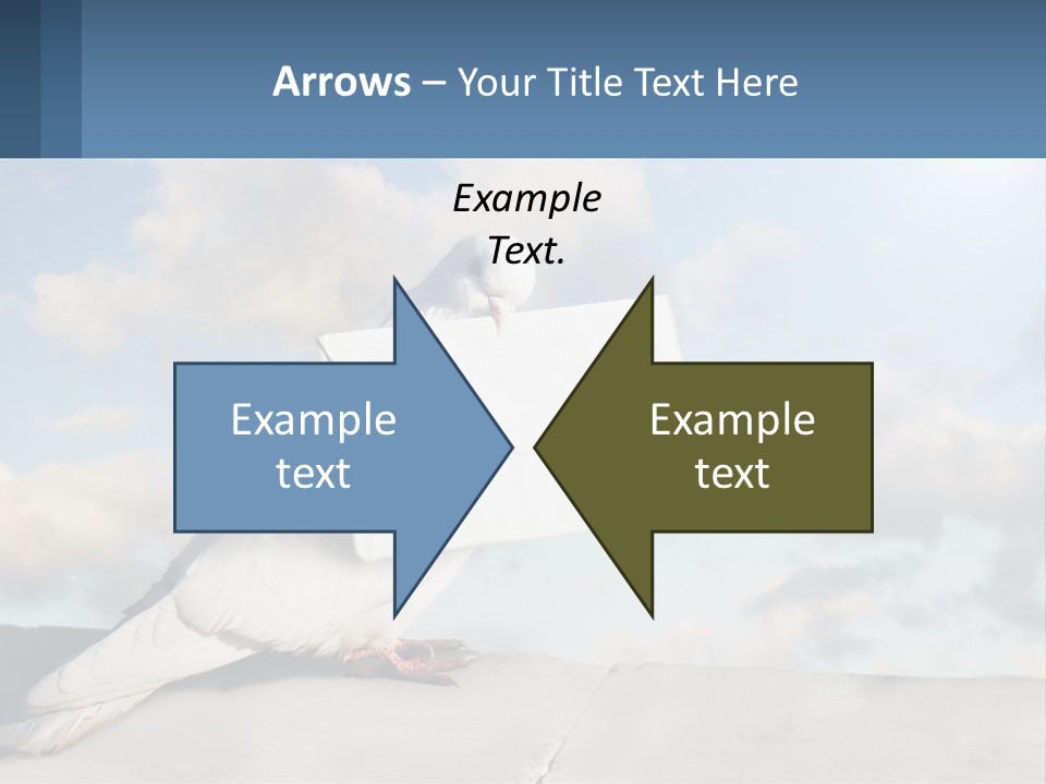 Happiness Greeting Icon PowerPoint Template