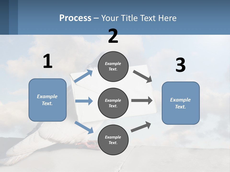 Happiness Greeting Icon PowerPoint Template