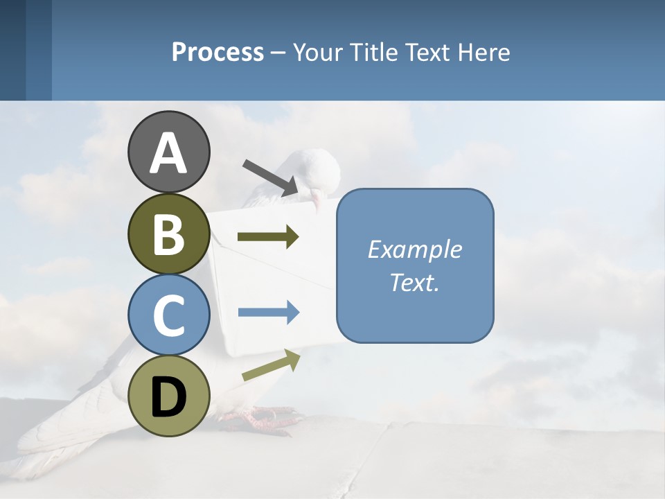 Happiness Greeting Icon PowerPoint Template