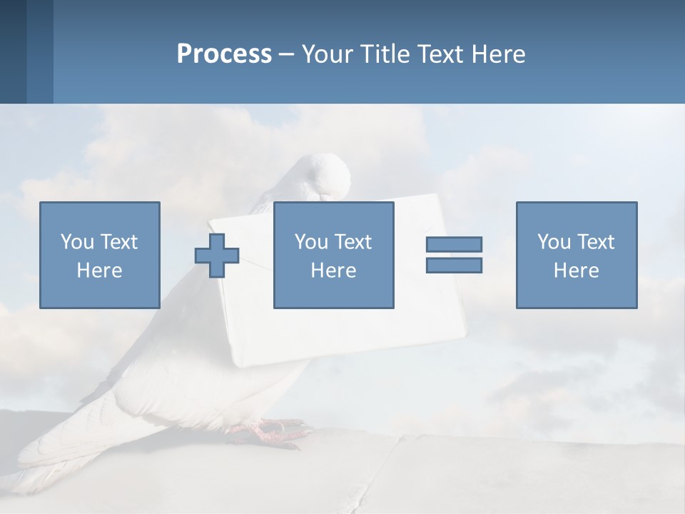 Happiness Greeting Icon PowerPoint Template