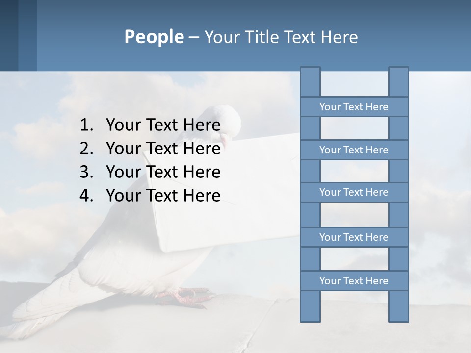 Happiness Greeting Icon PowerPoint Template