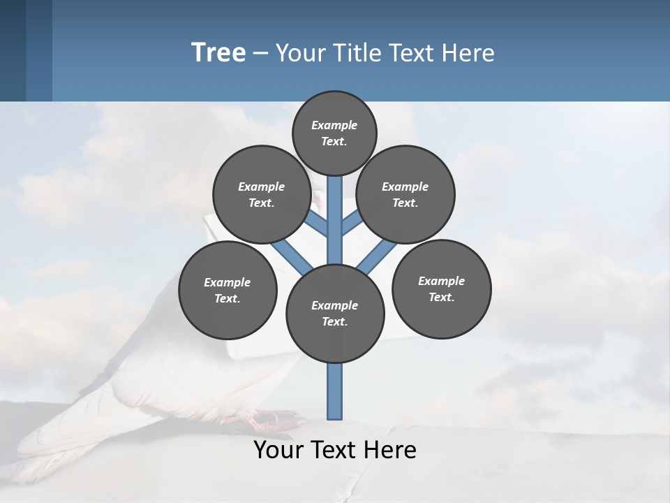 Happiness Greeting Icon PowerPoint Template