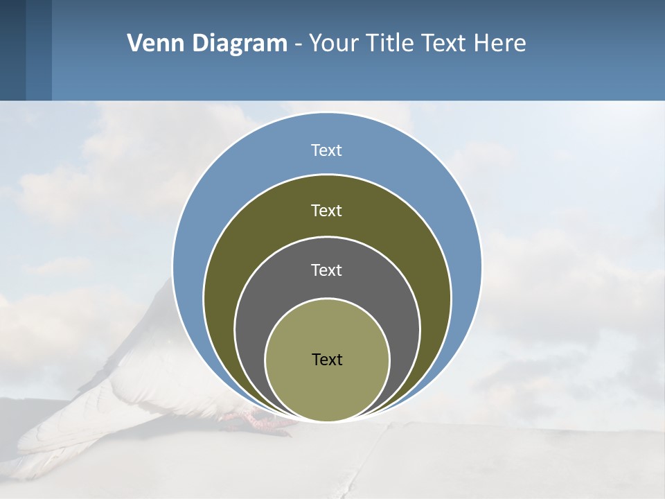 Happiness Greeting Icon PowerPoint Template