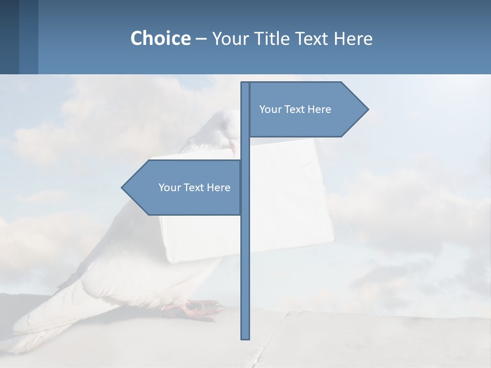 Happiness Greeting Icon PowerPoint Template