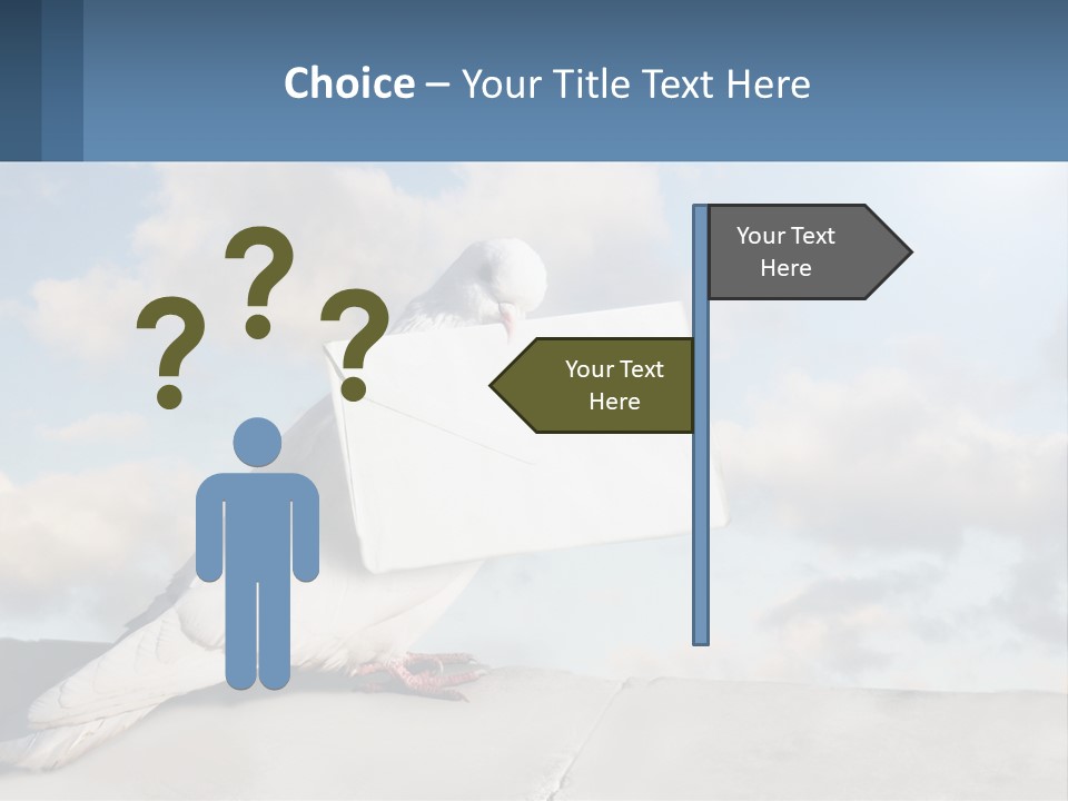 Happiness Greeting Icon PowerPoint Template