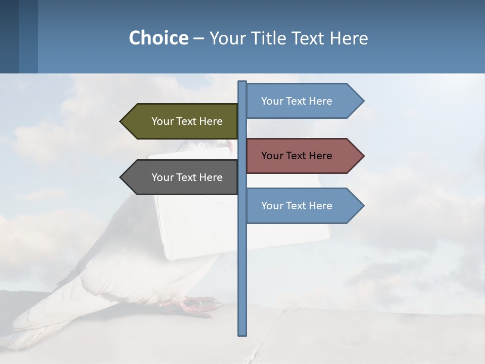 Happiness Greeting Icon PowerPoint Template