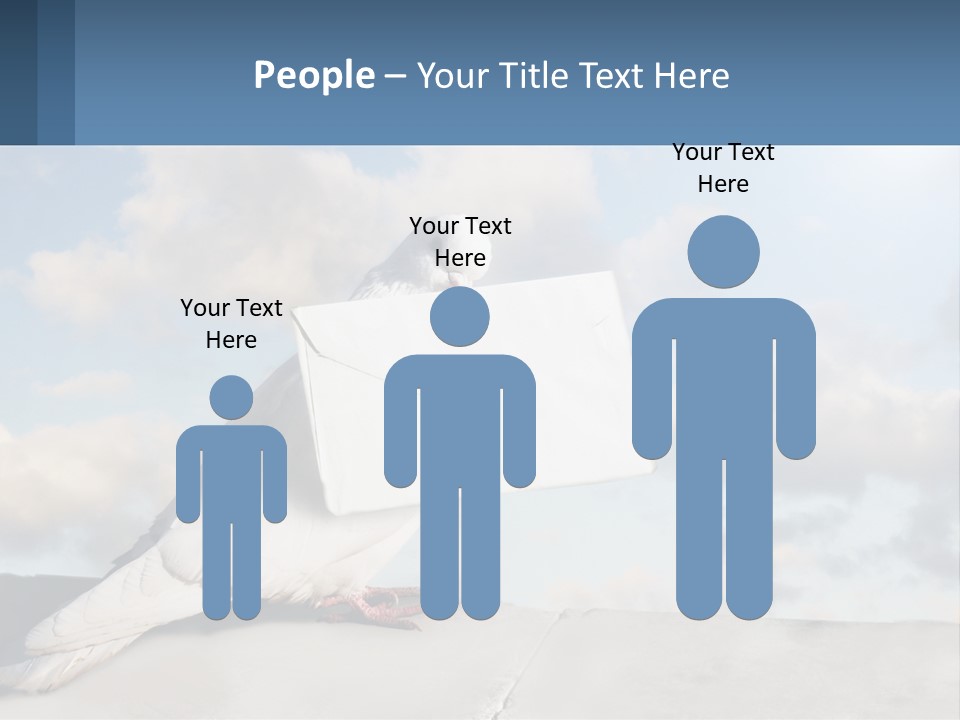 Happiness Greeting Icon PowerPoint Template