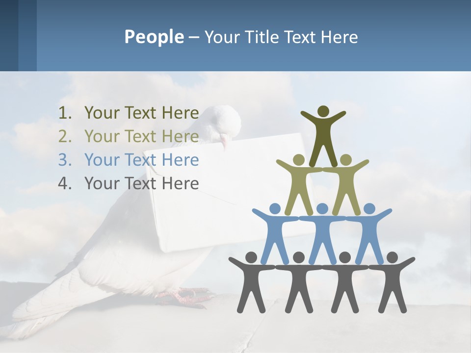 Happiness Greeting Icon PowerPoint Template