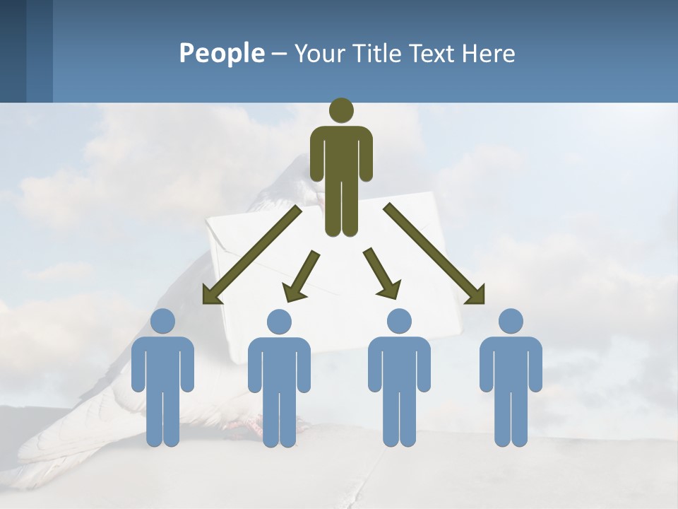 Happiness Greeting Icon PowerPoint Template