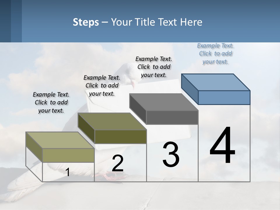 Happiness Greeting Icon PowerPoint Template