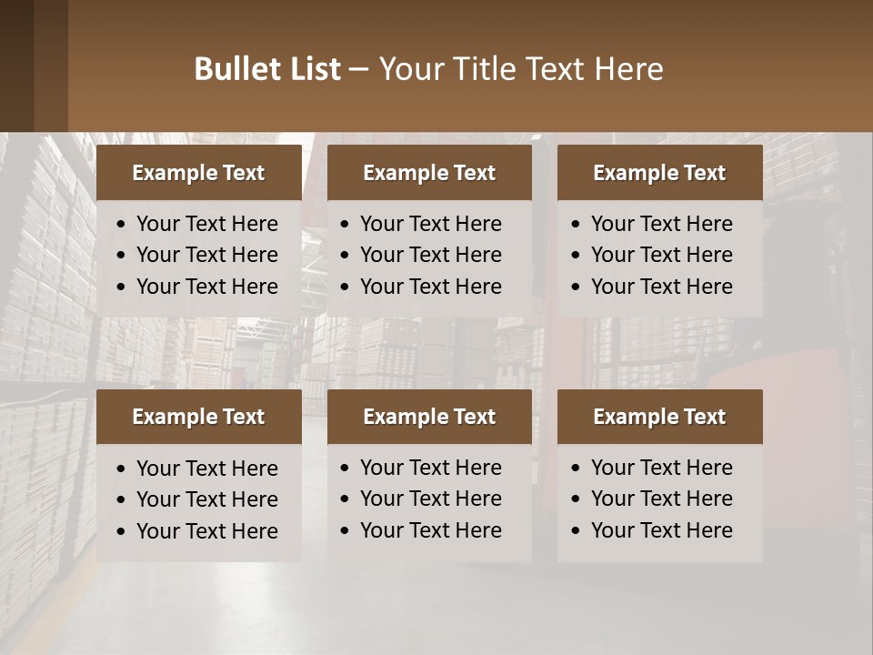 Postage Shape Balloon PowerPoint Template