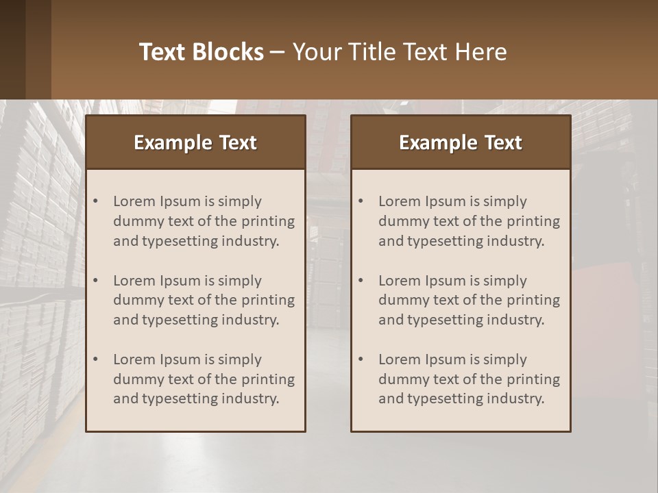 Postage Shape Balloon PowerPoint Template