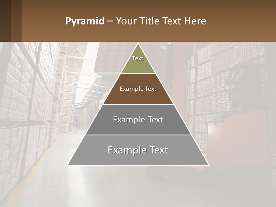 Postage Shape Balloon PowerPoint Template