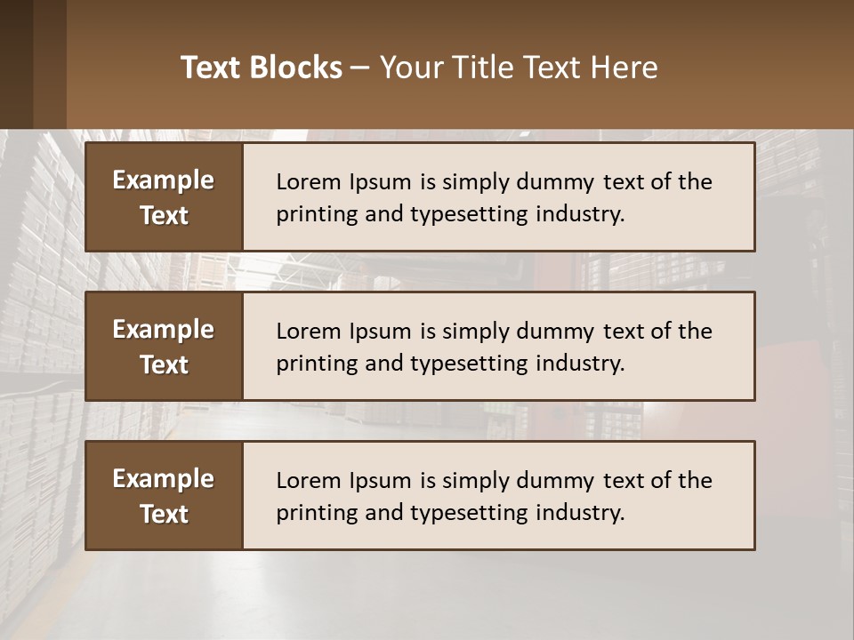 Postage Shape Balloon PowerPoint Template