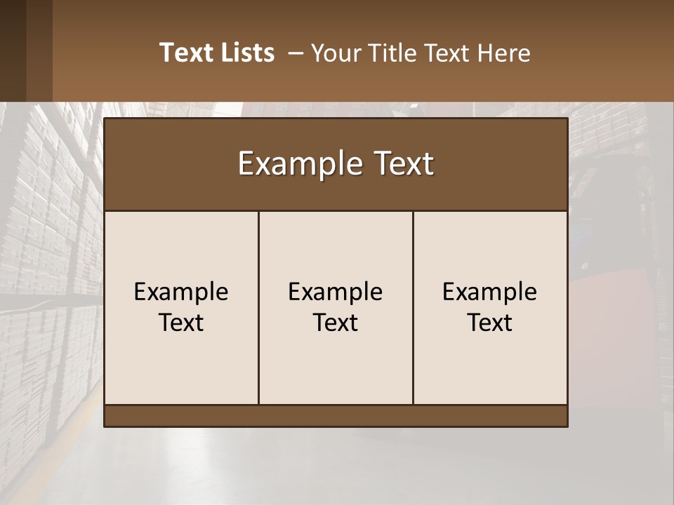 Postage Shape Balloon PowerPoint Template