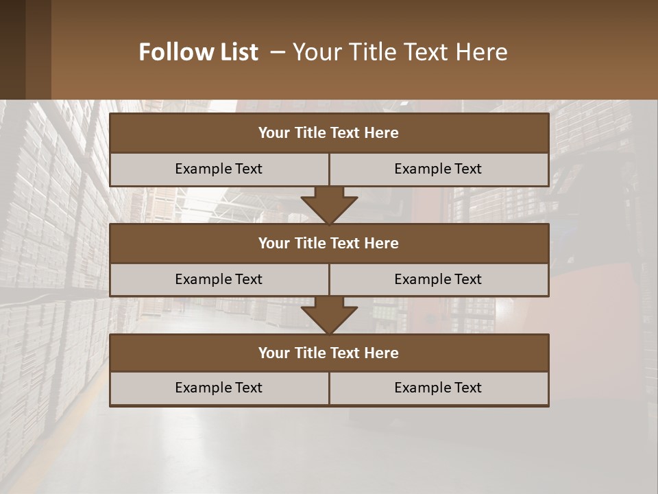 Postage Shape Balloon PowerPoint Template