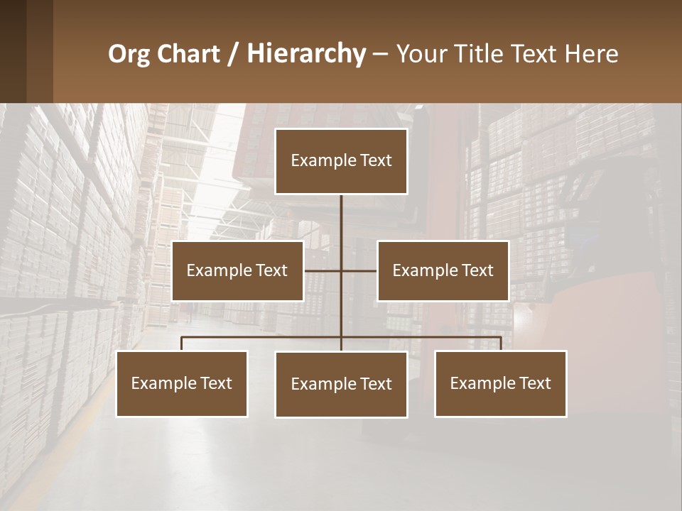 Postage Shape Balloon PowerPoint Template