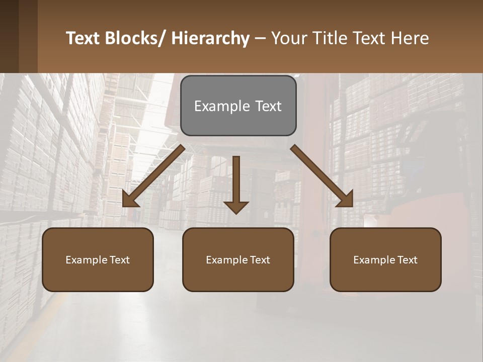 Postage Shape Balloon PowerPoint Template