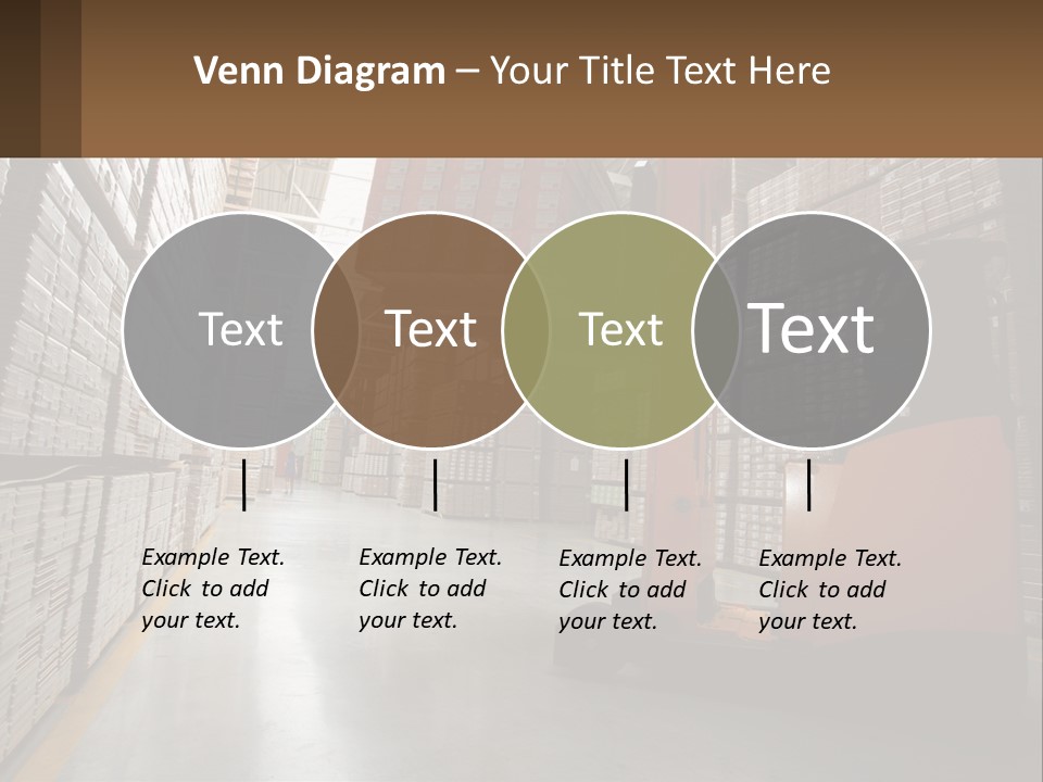 Postage Shape Balloon PowerPoint Template