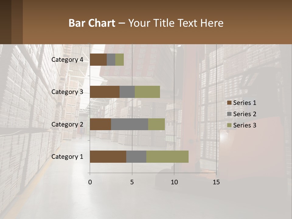 Postage Shape Balloon PowerPoint Template