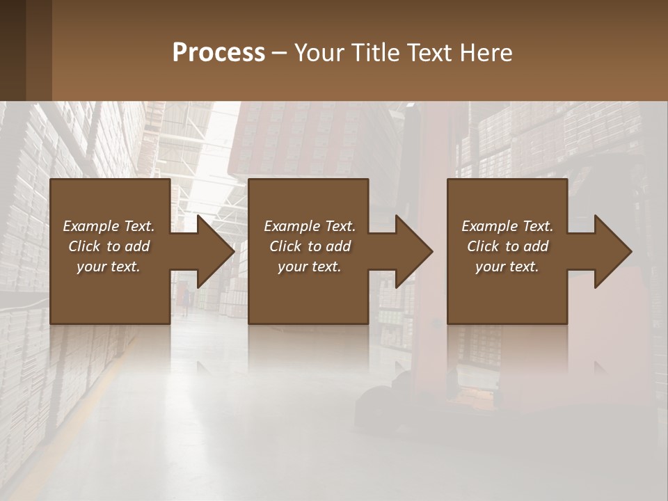 Postage Shape Balloon PowerPoint Template