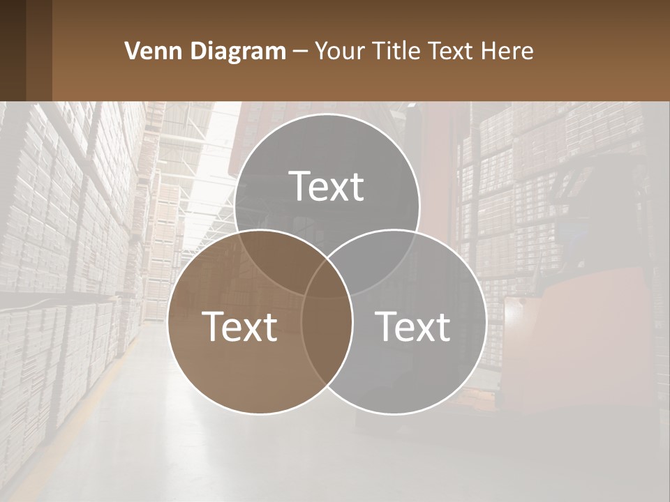 Postage Shape Balloon PowerPoint Template