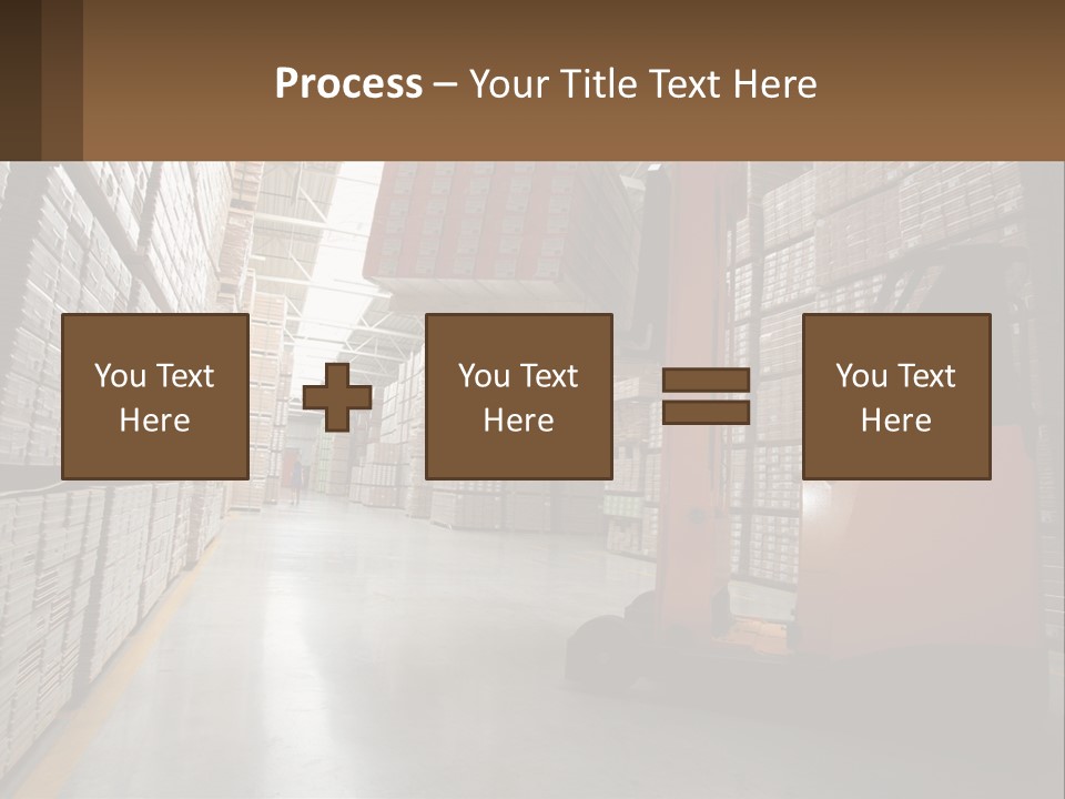 Postage Shape Balloon PowerPoint Template