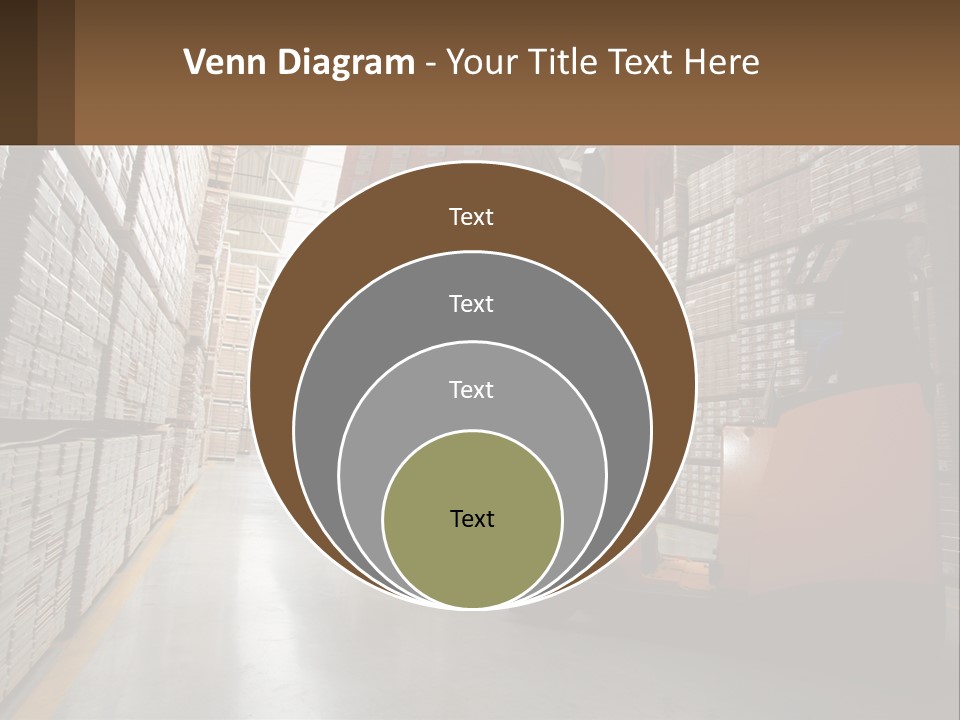 Postage Shape Balloon PowerPoint Template