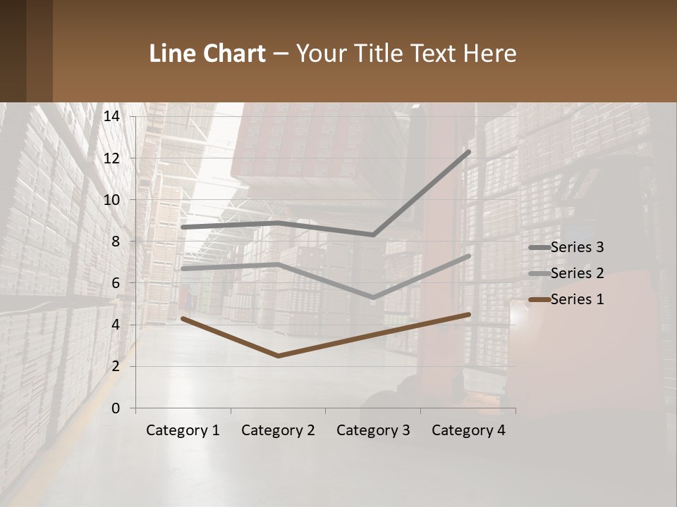 Postage Shape Balloon PowerPoint Template