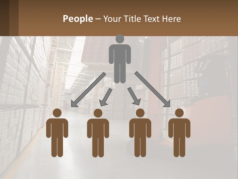 Postage Shape Balloon PowerPoint Template