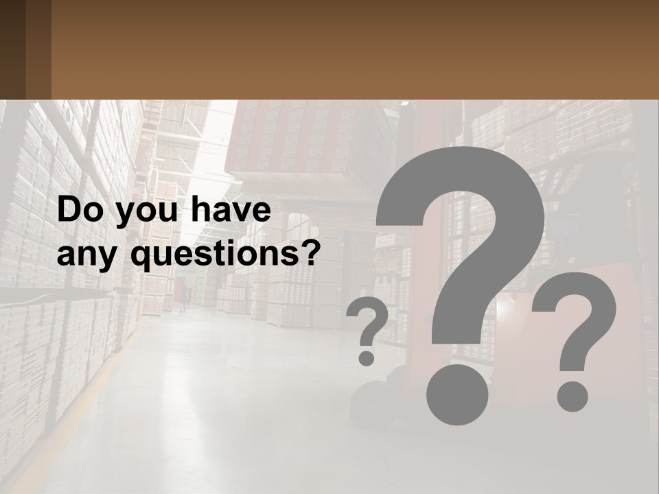 Postage Shape Balloon PowerPoint Template