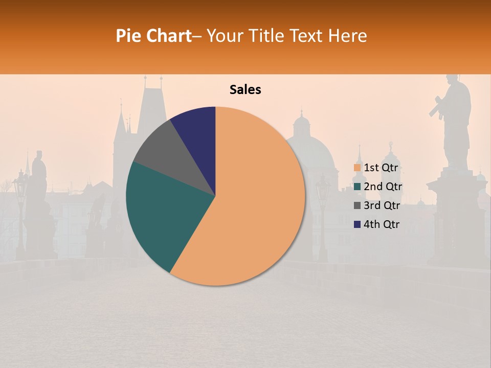 Spiral Design Gift PowerPoint Template