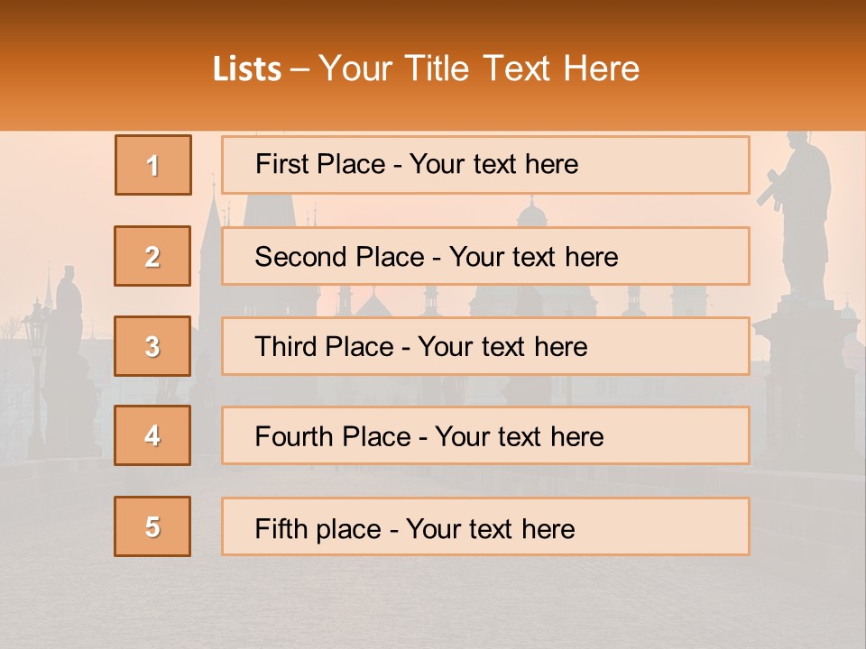Spiral Design Gift PowerPoint Template