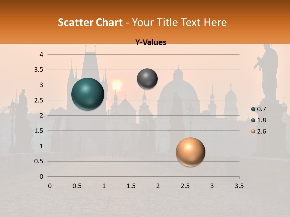 Spiral Design Gift PowerPoint Template