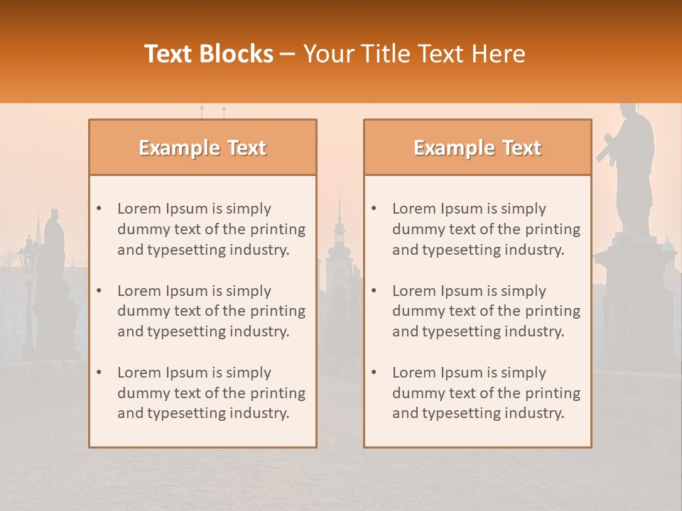 Spiral Design Gift PowerPoint Template